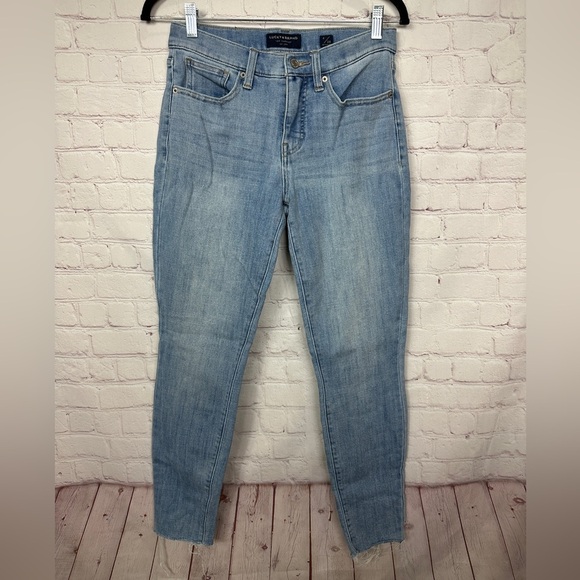 Lucky Brand Jeans Womens Size 6 / 28 Reg Mid Rise Super Skinny Ava - Picture 1 of 5